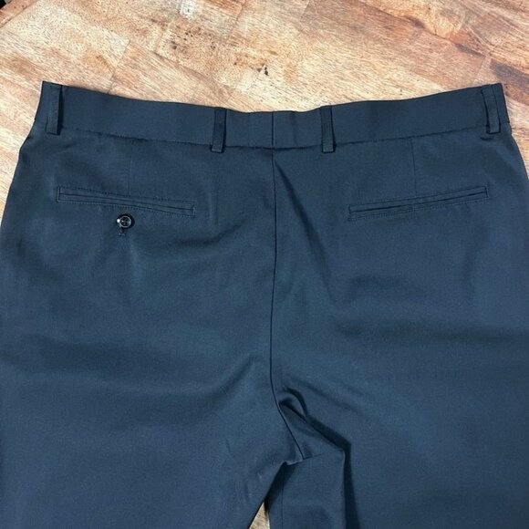 Slazenger Lightweight Golf Shorts Black Mens 36 10"‎ Inseam Stretch Athletic - Picture 4 of 9